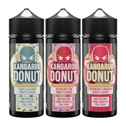 Kangaroo Donut 100ml - Latest Product Review